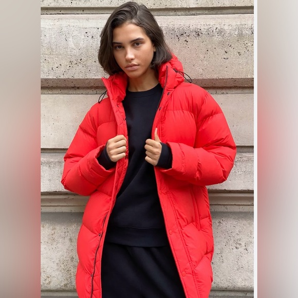 Super Puff Mid cliMATTE - Small - Red - Picture 1 of 7